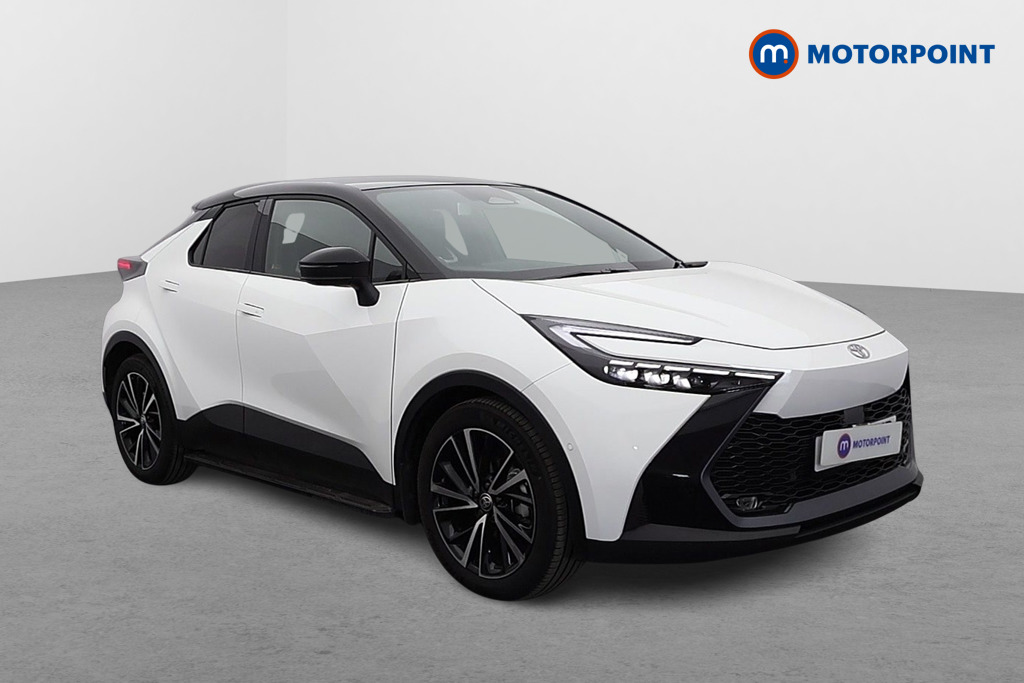Toyota C-Hr Excel Automatic Petrol-Electric Hybrid SUV - Stock Number (1617409) - Drivers side front corner