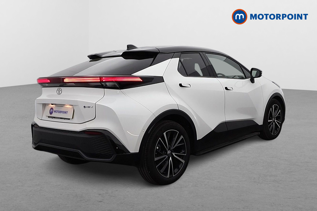 Toyota C-Hr Excel Automatic Petrol-Electric Hybrid SUV - Stock Number (1617409) - Drivers side rear corner