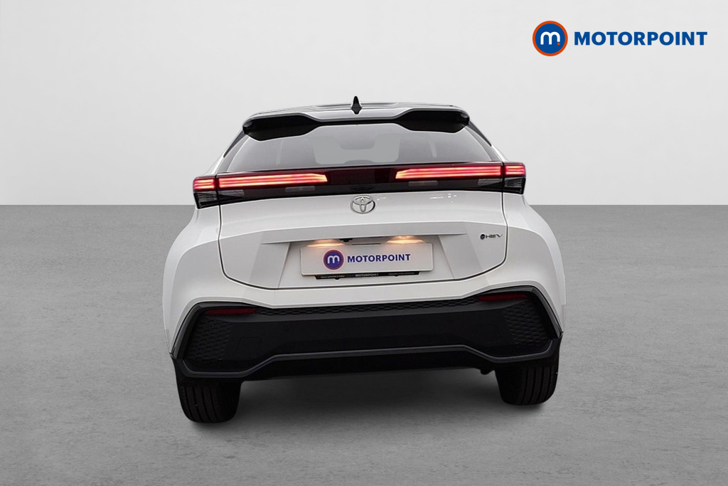 Toyota C-Hr Excel Automatic Petrol-Electric Hybrid SUV - Stock Number (1617409) - Rear bumper