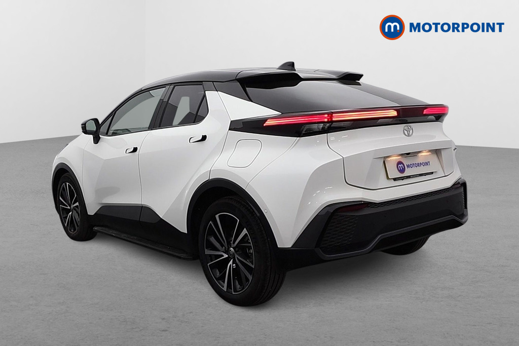Toyota C-Hr Excel Automatic Petrol-Electric Hybrid SUV - Stock Number (1617409) - Passenger side rear corner