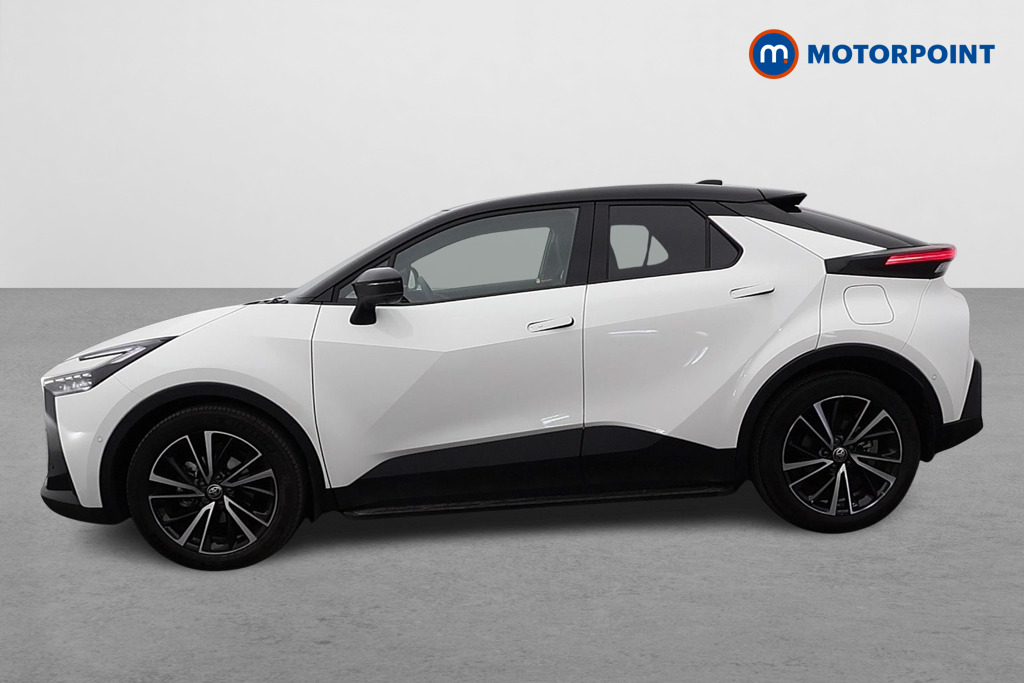 Toyota C-Hr Excel Automatic Petrol-Electric Hybrid SUV - Stock Number (1617409) - Passenger side
