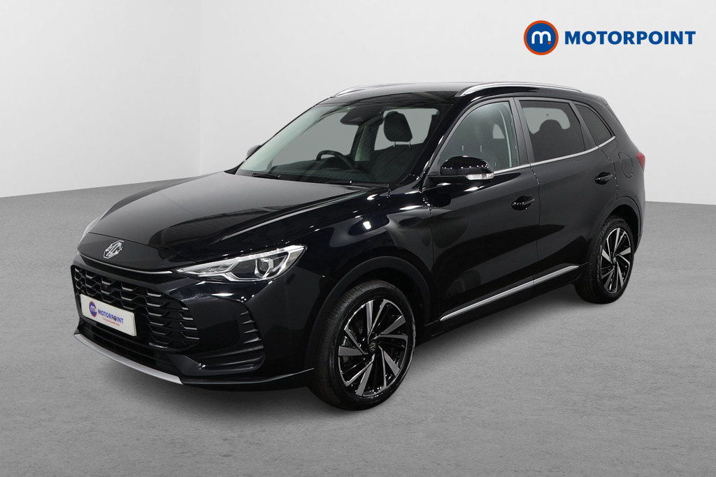 Mg Motor Uk ZS Trophy Automatic Petrol-Electric Hybrid SUV - Stock Number (1617551) - Passenger side front corner