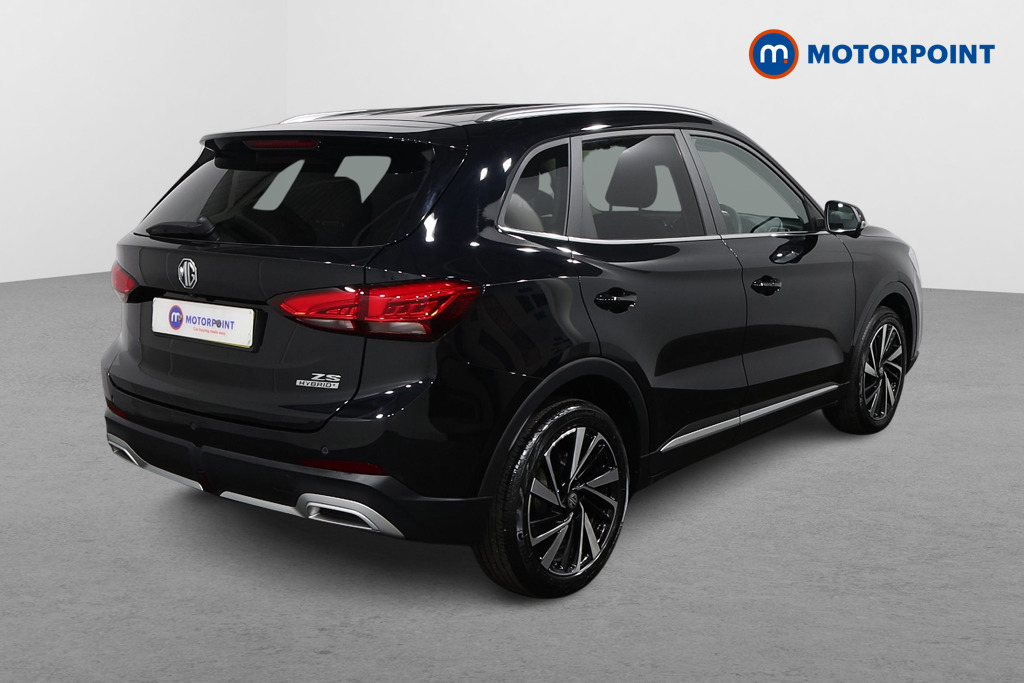 Mg Motor Uk ZS Trophy Automatic Petrol-Electric Hybrid SUV - Stock Number (1617551) - Drivers side rear corner