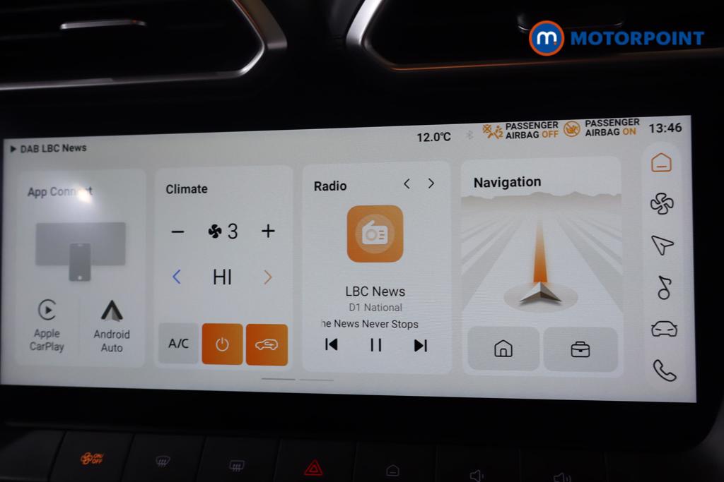 Mg Motor Uk ZS Trophy Automatic Petrol-Electric Hybrid SUV - Stock Number (1617568) - 17th supplementary image