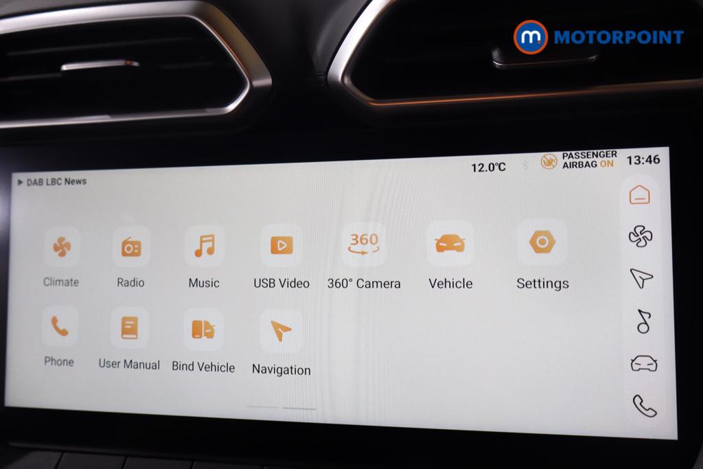 Mg Motor Uk ZS Trophy Automatic Petrol-Electric Hybrid SUV - Stock Number (1617568) - 18th supplementary image