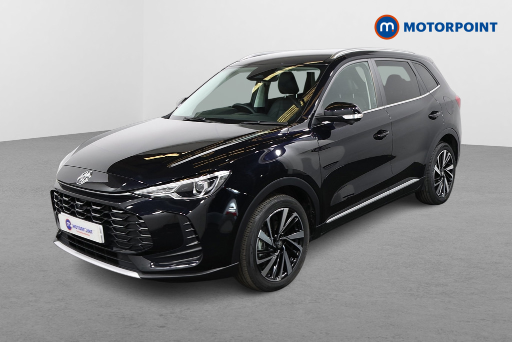 Mg Motor Uk ZS Trophy Automatic Petrol-Electric Hybrid SUV - Stock Number (1617568) - Passenger side front corner
