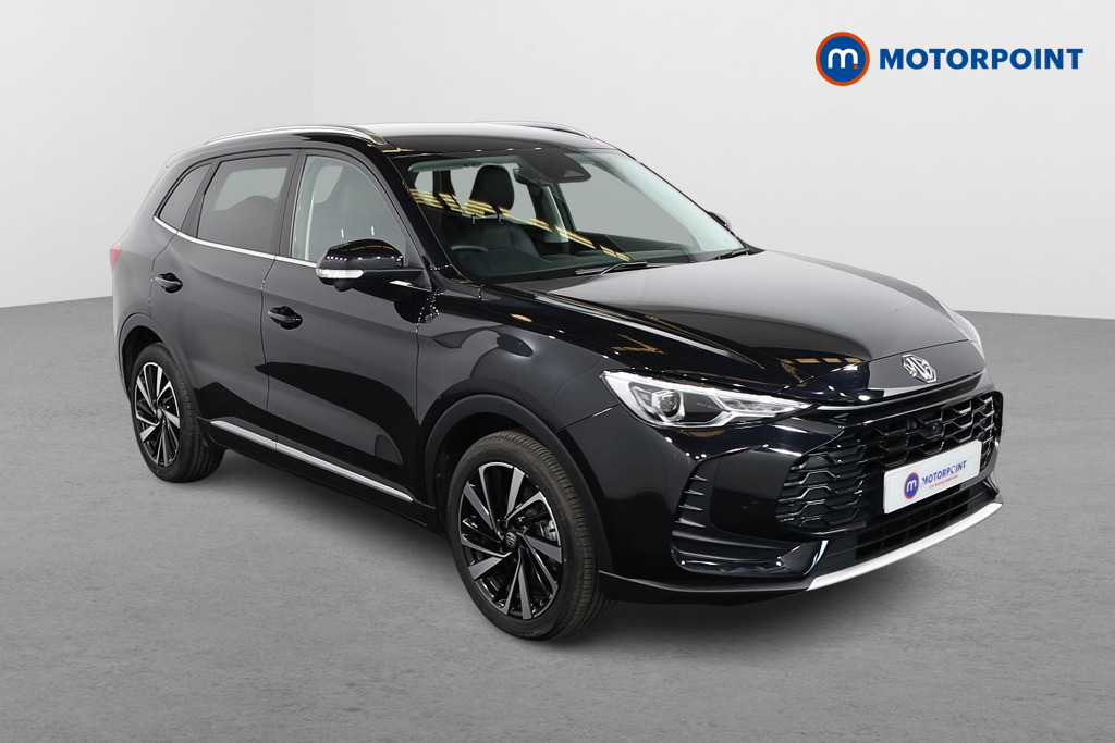 Mg Motor Uk ZS Trophy Automatic Petrol-Electric Hybrid SUV - Stock Number (1617568) - Drivers side front corner