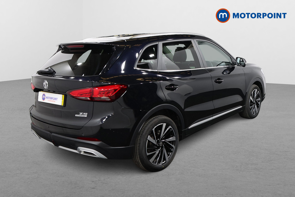 Mg Motor Uk ZS Trophy Automatic Petrol-Electric Hybrid SUV - Stock Number (1617568) - Drivers side rear corner