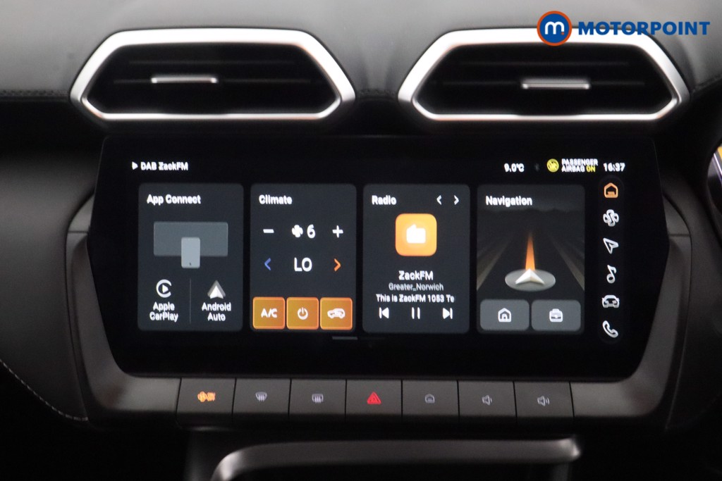 Mg Motor Uk ZS Trophy Automatic Petrol-Electric Hybrid SUV - Stock Number (1617659) - 2nd supplementary image