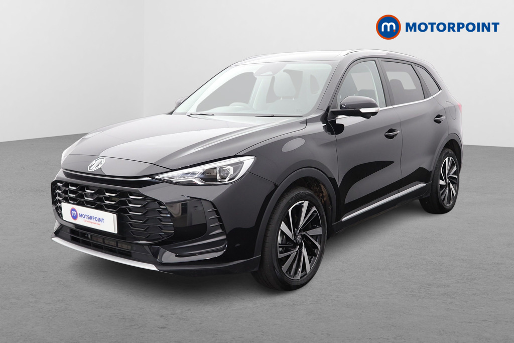 Mg Motor Uk ZS Trophy Automatic Petrol-Electric Hybrid SUV - Stock Number (1617659) - Passenger side front corner
