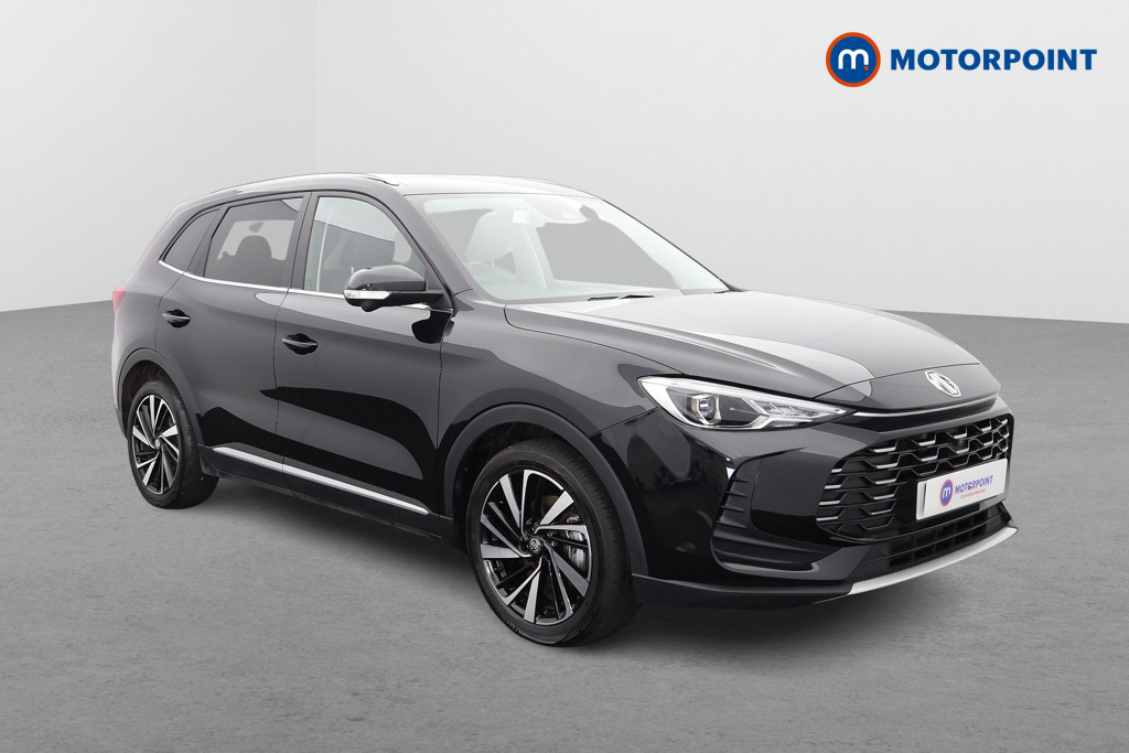 Mg Motor Uk ZS Trophy Automatic Petrol-Electric Hybrid SUV - Stock Number (1617659) - Drivers side front corner