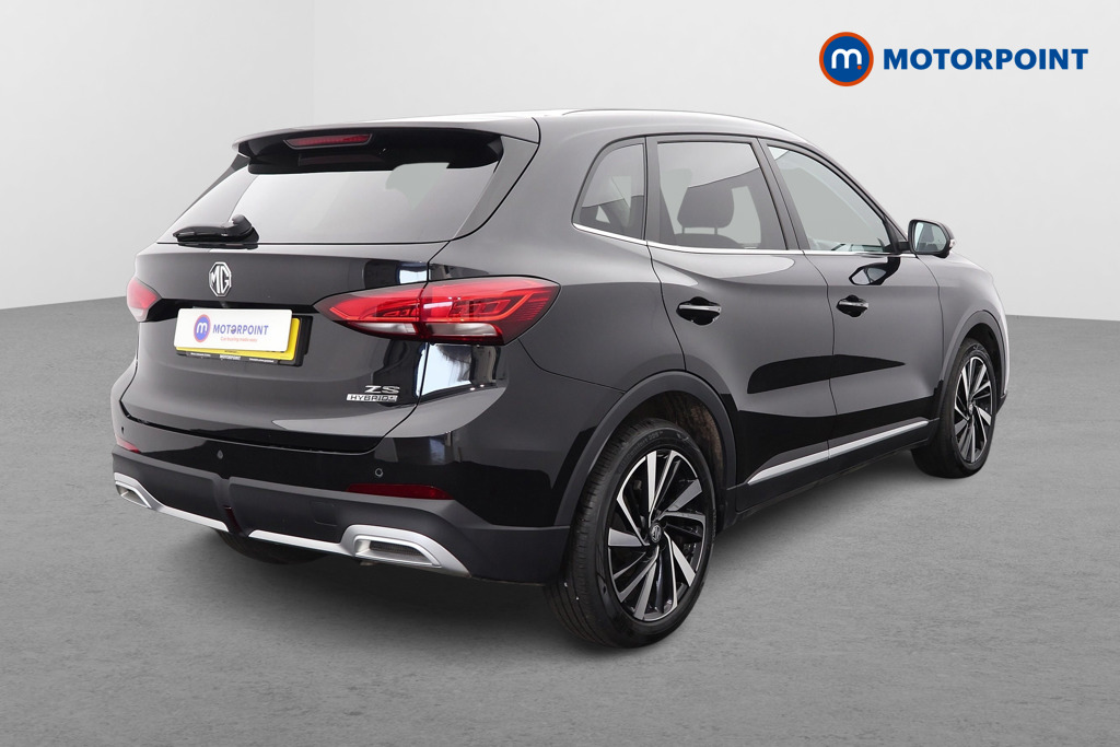 Mg Motor Uk ZS Trophy Automatic Petrol-Electric Hybrid SUV - Stock Number (1617659) - Drivers side rear corner