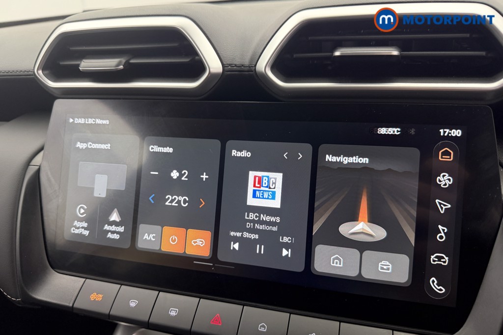 Mg Motor Uk ZS Trophy Automatic Petrol-Electric Hybrid SUV - Stock Number (1617661) - 5th supplementary image