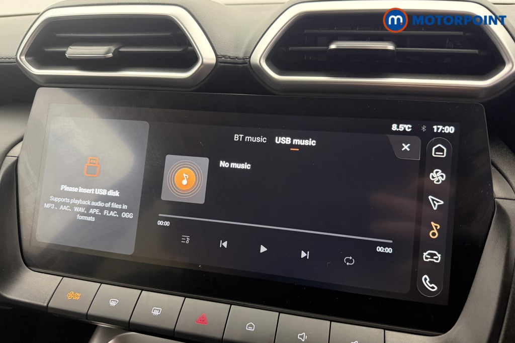 Mg Motor Uk ZS Trophy Automatic Petrol-Electric Hybrid SUV - Stock Number (1617661) - 8th supplementary image