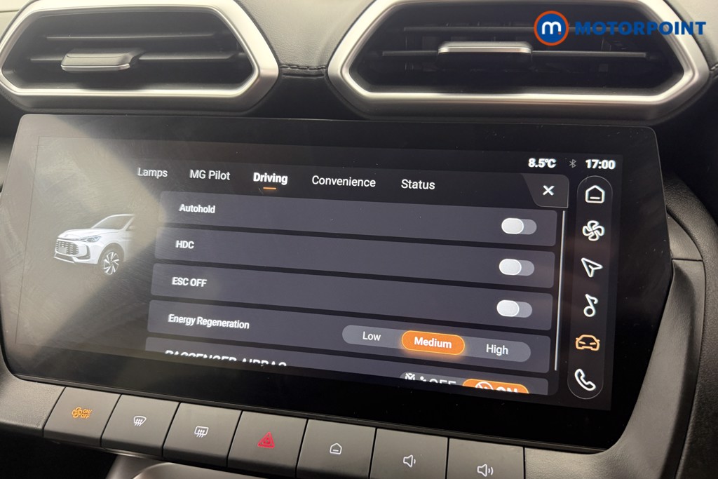 Mg Motor Uk ZS Trophy Automatic Petrol-Electric Hybrid SUV - Stock Number (1617661) - 9th supplementary image