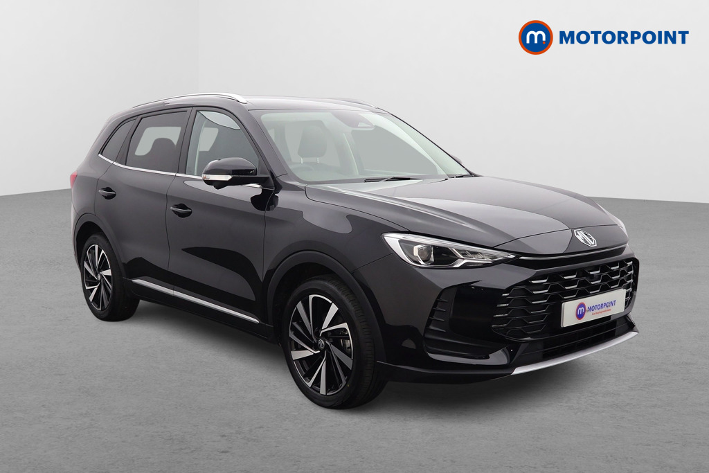 Mg Motor Uk ZS Trophy Automatic Petrol-Electric Hybrid SUV - Stock Number (1617661) - Drivers side front corner