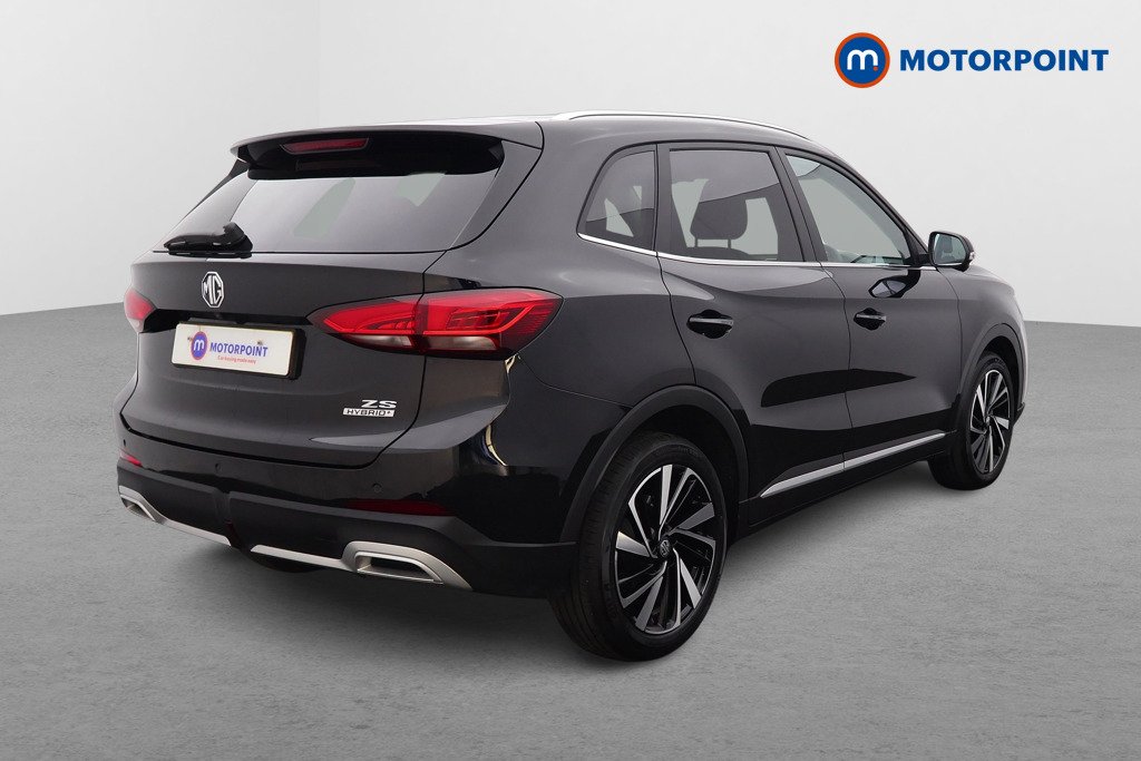 Mg Motor Uk ZS Trophy Automatic Petrol-Electric Hybrid SUV - Stock Number (1617661) - Drivers side rear corner