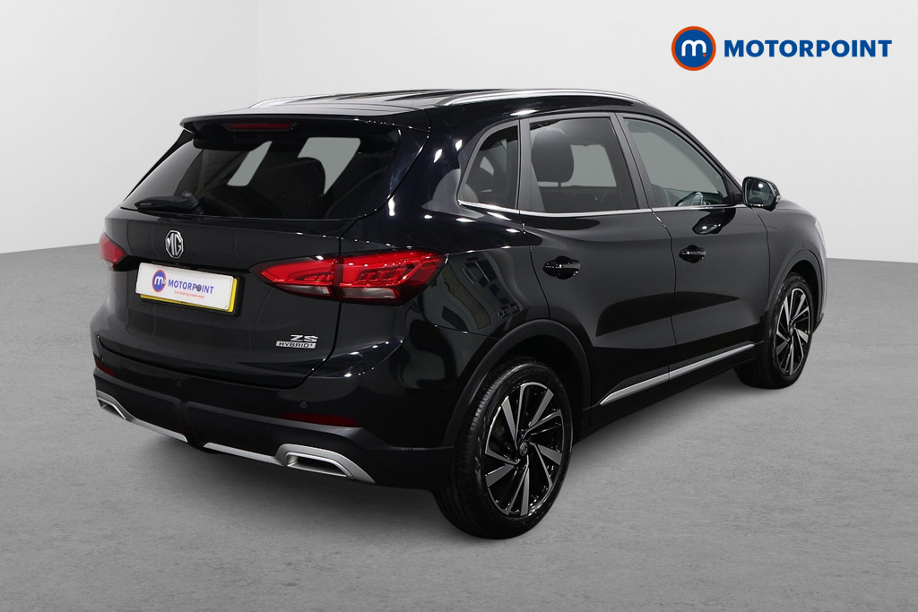 Mg Motor Uk ZS Trophy Automatic Petrol-Electric Hybrid SUV - Stock Number (1617676) - Drivers side rear corner