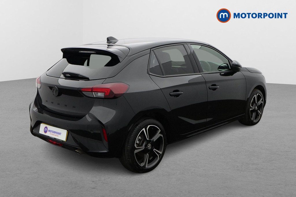 Vauxhall Corsa Ultimate Automatic Petrol Hatchback - Stock Number (1617753) - Drivers side rear corner