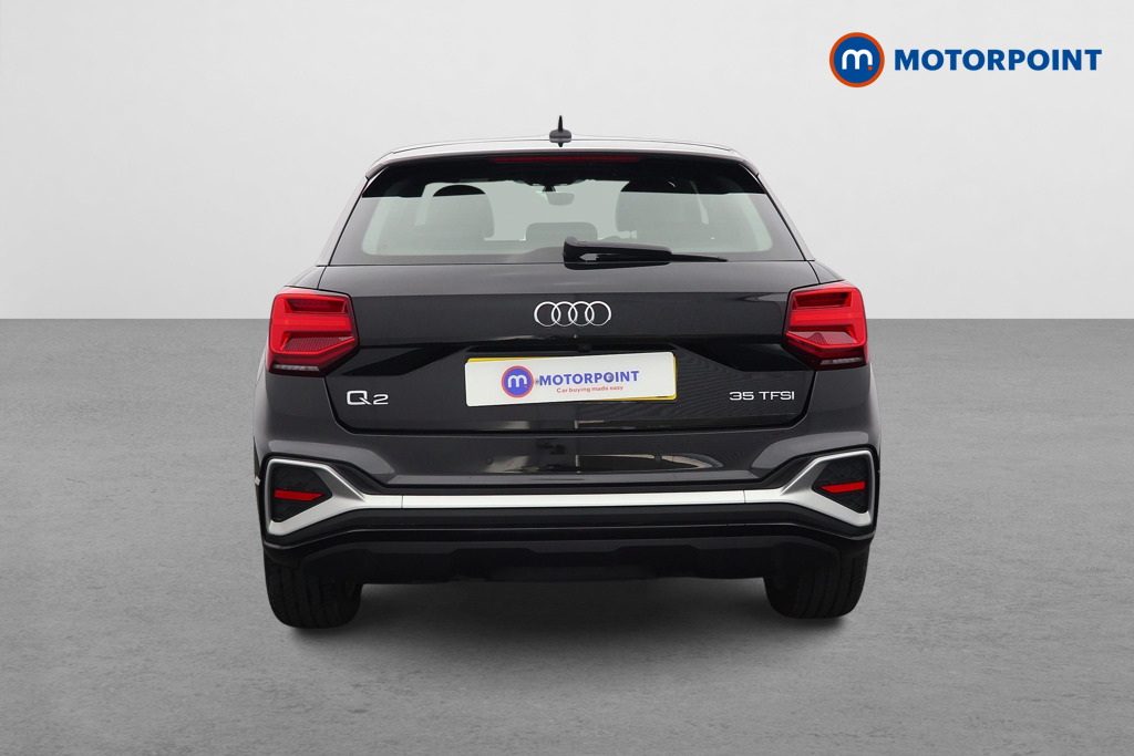 Audi Q2 S Line Automatic Petrol SUV - Stock Number (1617771) - Rear bumper