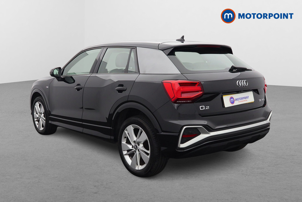 Audi Q2 S Line Automatic Petrol SUV - Stock Number (1617771) - Passenger side rear corner
