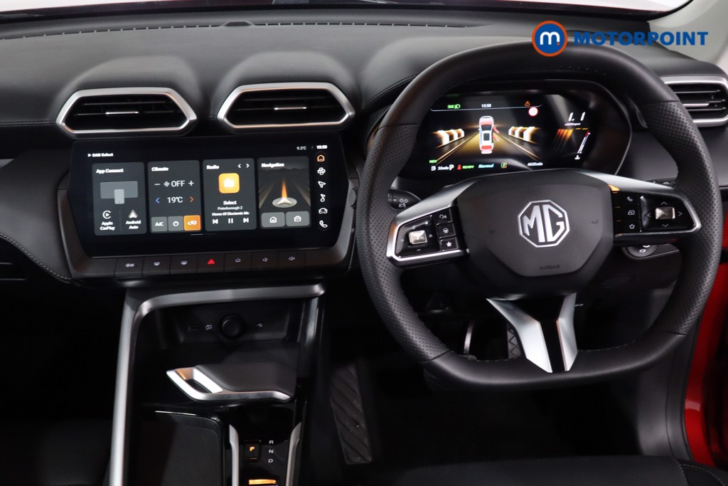 Mg Motor Uk ZS Trophy Automatic Petrol-Electric Hybrid SUV - Stock Number (1617773) - 3rd supplementary image