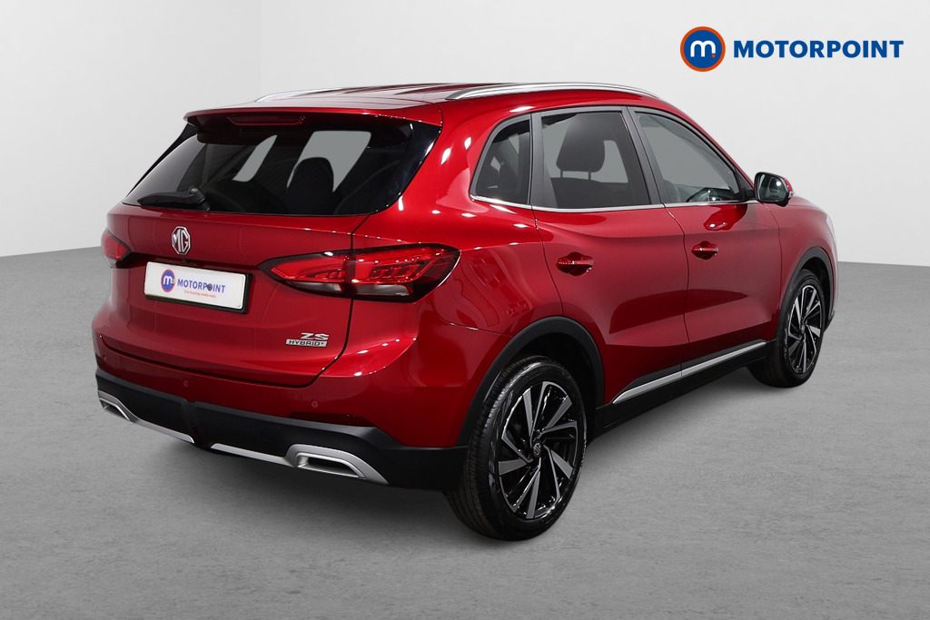 Mg Motor Uk ZS Trophy Automatic Petrol-Electric Hybrid SUV - Stock Number (1617773) - Drivers side rear corner