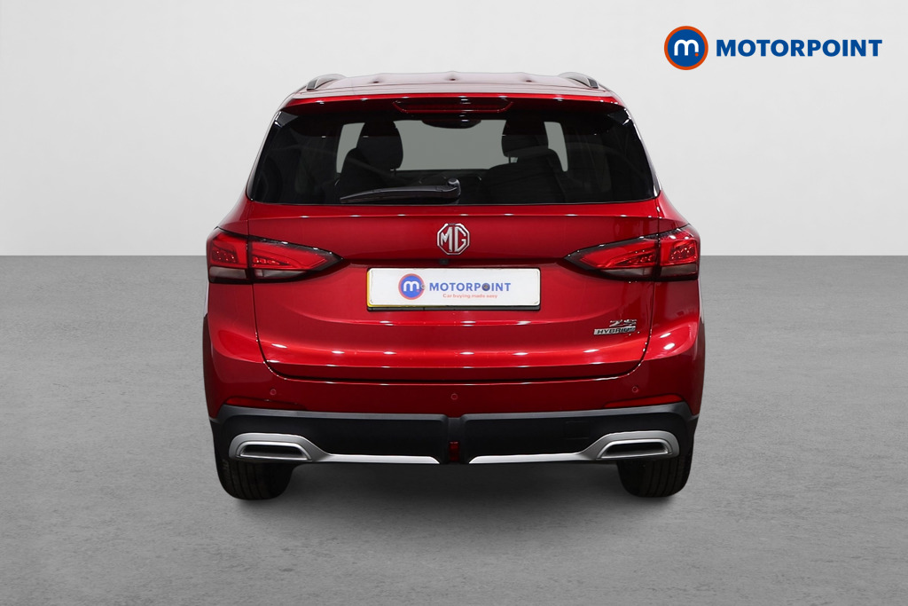Mg Motor Uk ZS Trophy Automatic Petrol-Electric Hybrid SUV - Stock Number (1617773) - Rear bumper