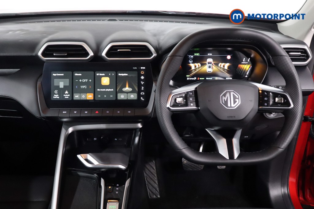 Mg Motor Uk ZS Trophy Automatic Petrol-Electric Hybrid SUV - Stock Number (1617778) - 3rd supplementary image