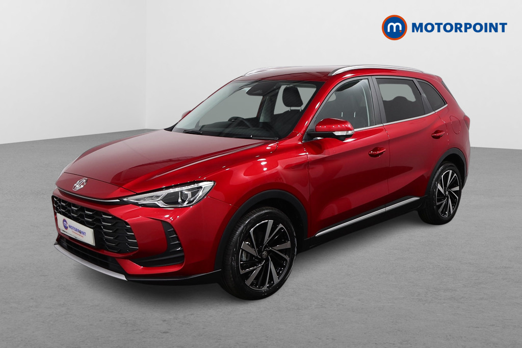 Mg Motor Uk ZS Trophy Automatic Petrol-Electric Hybrid SUV - Stock Number (1617778) - Passenger side front corner