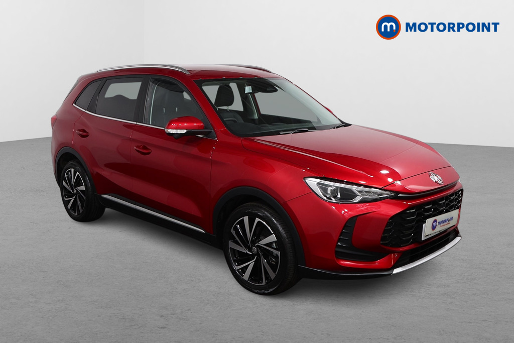 Mg Motor Uk ZS Trophy Automatic Petrol-Electric Hybrid SUV - Stock Number (1617778) - Drivers side front corner