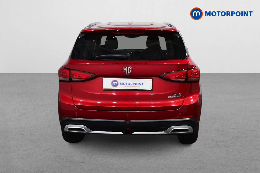 Mg Motor Uk ZS Trophy Automatic Petrol-Electric Hybrid SUV - Stock Number (1617778) - Rear bumper