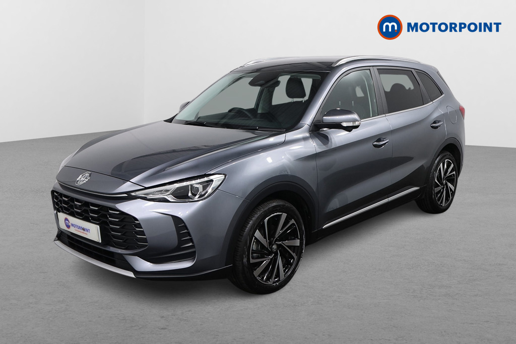 Mg Motor Uk ZS Trophy Automatic Petrol-Electric Hybrid SUV - Stock Number (1617836) - Passenger side front corner