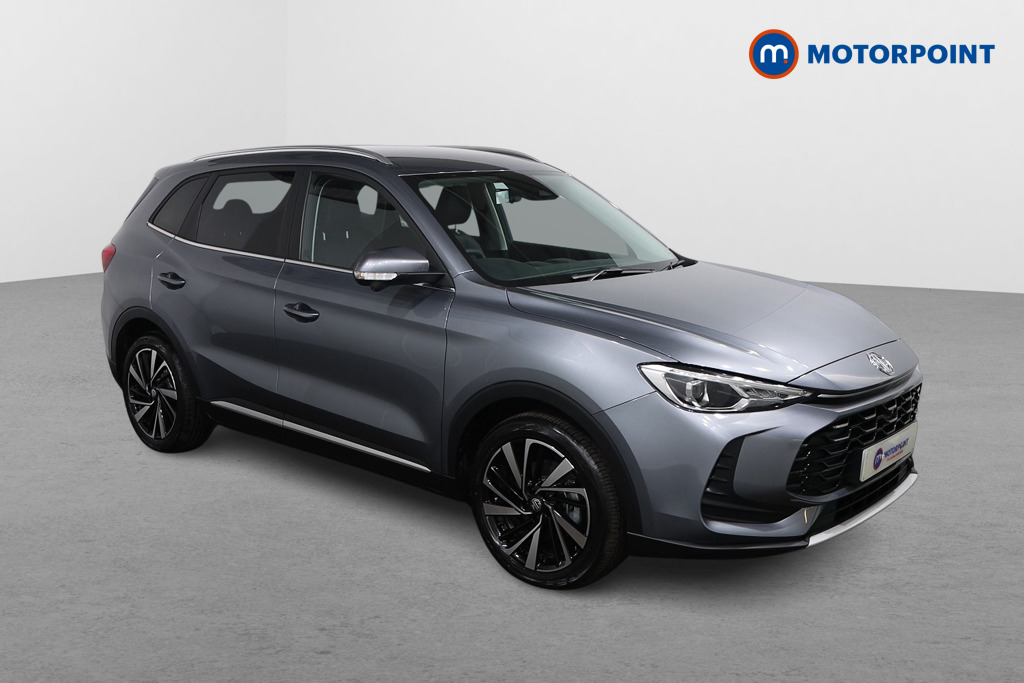 Mg Motor Uk ZS Trophy Automatic Petrol-Electric Hybrid SUV - Stock Number (1617836) - Drivers side front corner