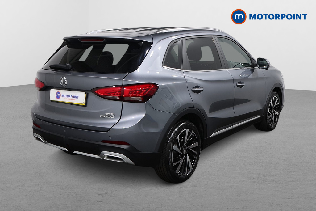 Mg Motor Uk ZS Trophy Automatic Petrol-Electric Hybrid SUV - Stock Number (1617836) - Drivers side rear corner
