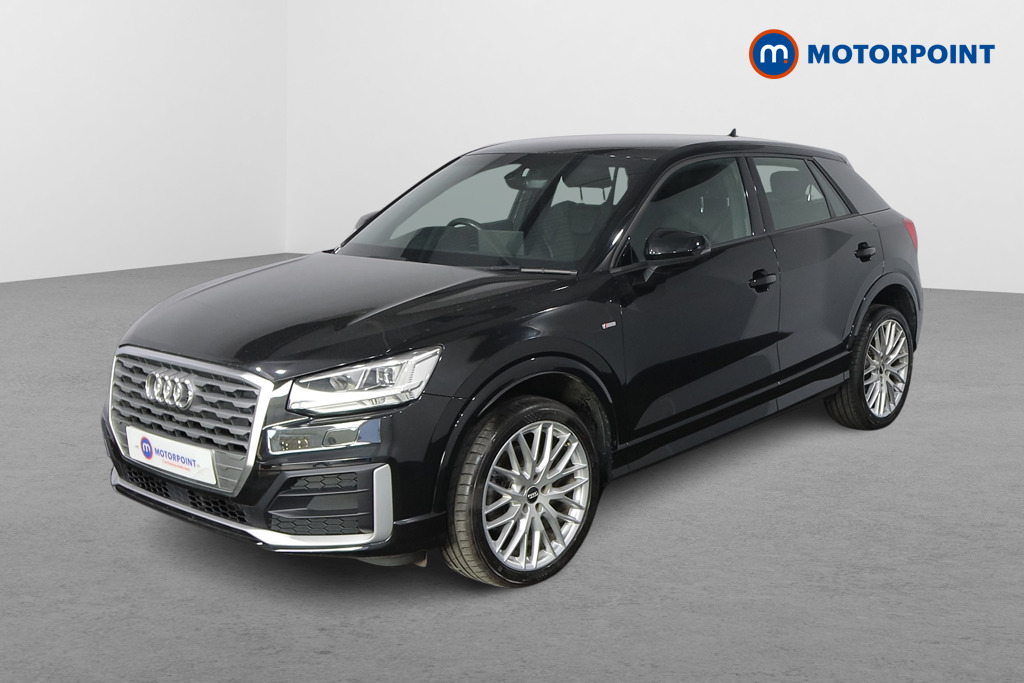 Audi Q2 S Line Manual Diesel SUV - Stock Number (1617885) - Passenger side front corner