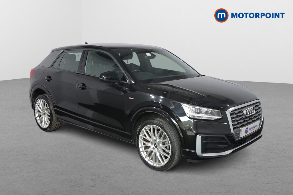 Audi Q2 S Line Manual Diesel SUV - Stock Number (1617885) - Drivers side front corner