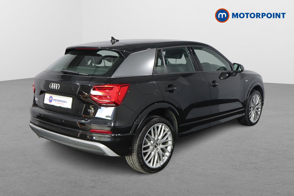 Audi Q2 S Line Manual Diesel SUV - Stock Number (1617885) - Drivers side rear corner