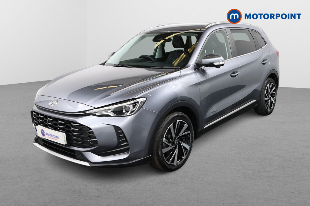 Mg Motor Uk ZS Trophy Automatic Petrol-Electric Hybrid SUV - Stock Number (1617918) - Passenger side front corner