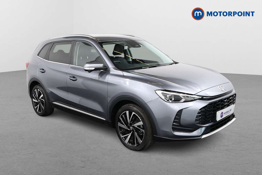 Mg Motor Uk ZS Trophy Automatic Petrol-Electric Hybrid SUV - Stock Number (1617918) - Drivers side front corner