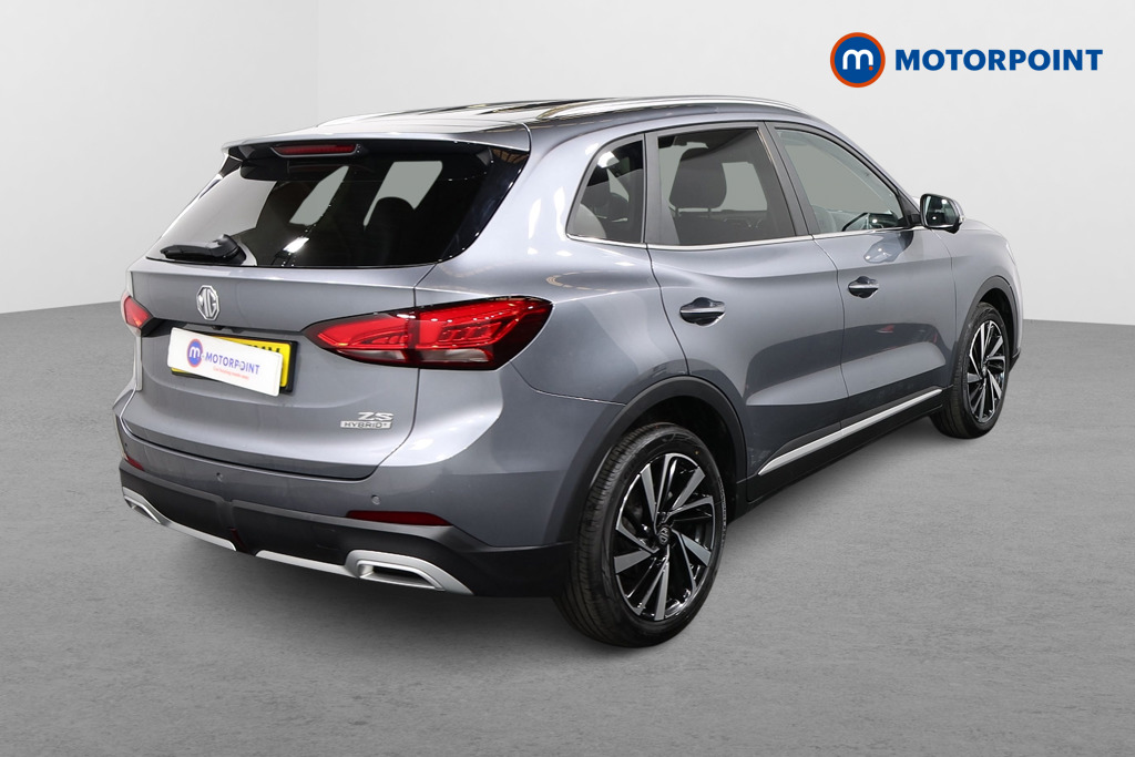 Mg Motor Uk ZS Trophy Automatic Petrol-Electric Hybrid SUV - Stock Number (1617918) - Drivers side rear corner