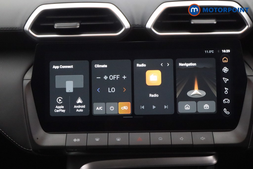 Mg Motor Uk ZS Trophy Automatic Petrol-Electric Hybrid SUV - Stock Number (1617998) - 2nd supplementary image