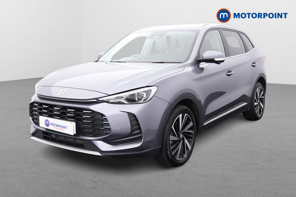 Mg Motor Uk ZS Trophy Automatic Petrol-Electric Hybrid SUV - Stock Number (1617998) - Passenger side front corner