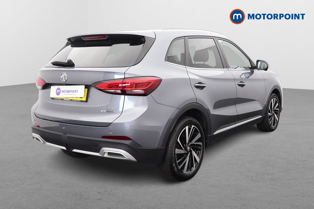 Mg Motor Uk ZS Trophy Automatic Petrol-Electric Hybrid SUV - Stock Number (1617998) - Drivers side rear corner