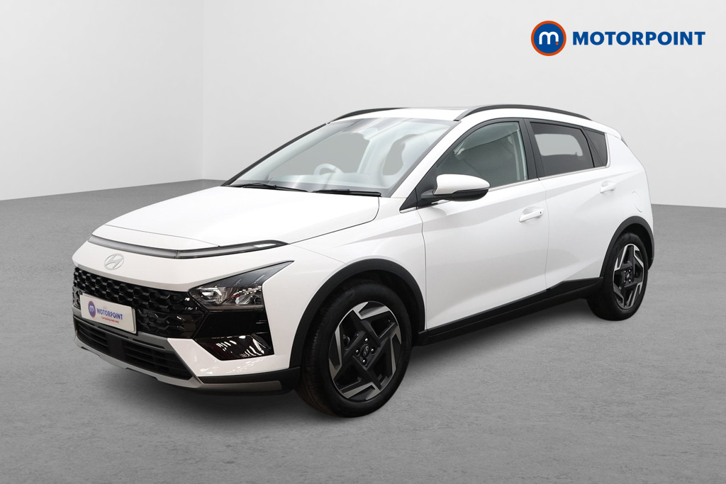 Hyundai Bayon Ultimate Manual Petrol SUV - Stock Number (1618032) - Passenger side front corner