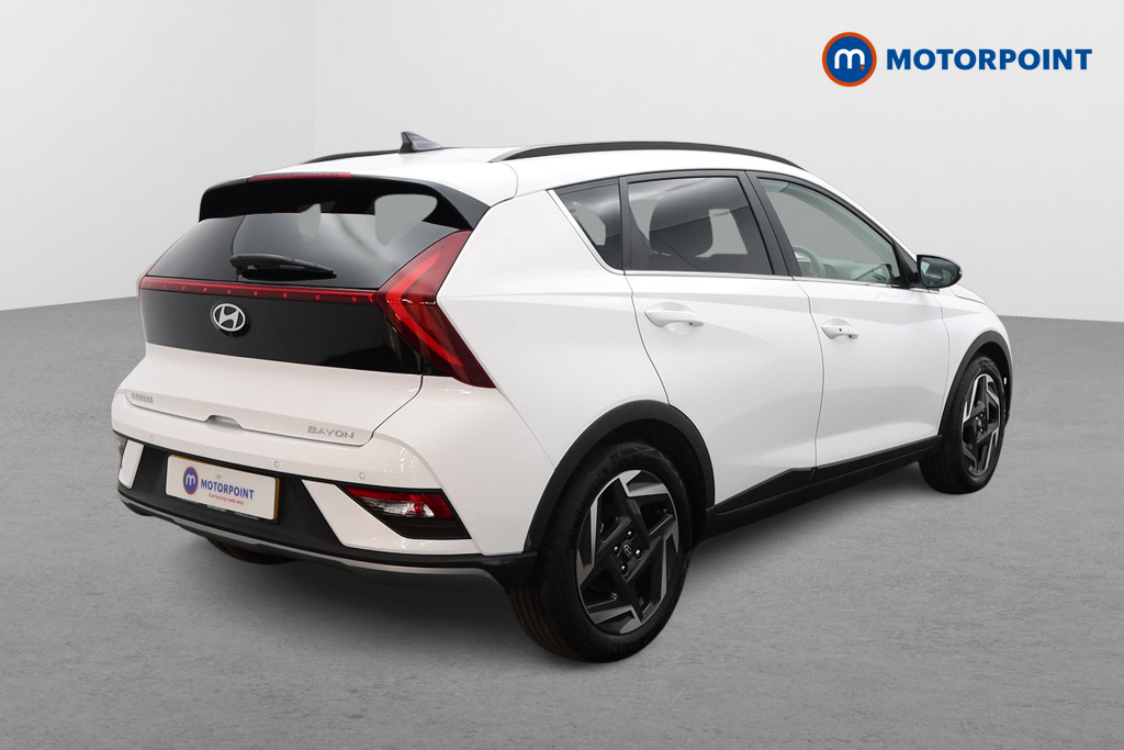 Hyundai Bayon Ultimate Manual Petrol SUV - Stock Number (1618032) - Drivers side rear corner