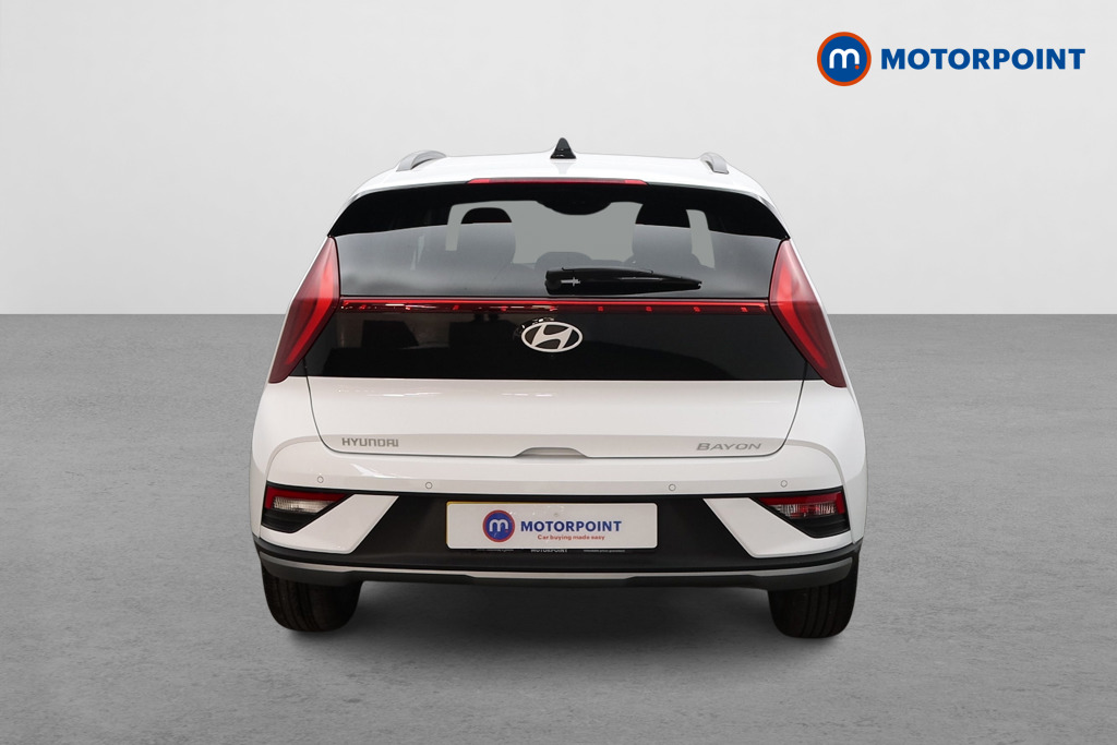 Hyundai Bayon Ultimate Manual Petrol SUV - Stock Number (1618032) - Rear bumper