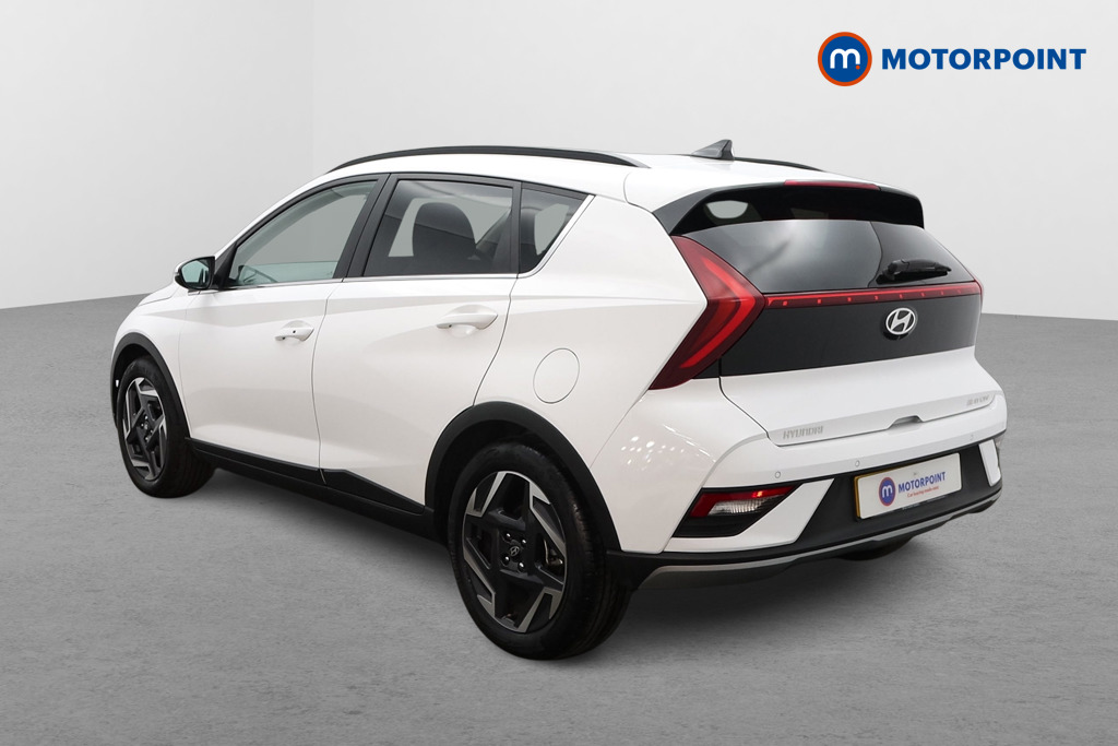 Hyundai Bayon Ultimate Manual Petrol SUV - Stock Number (1618032) - Passenger side rear corner