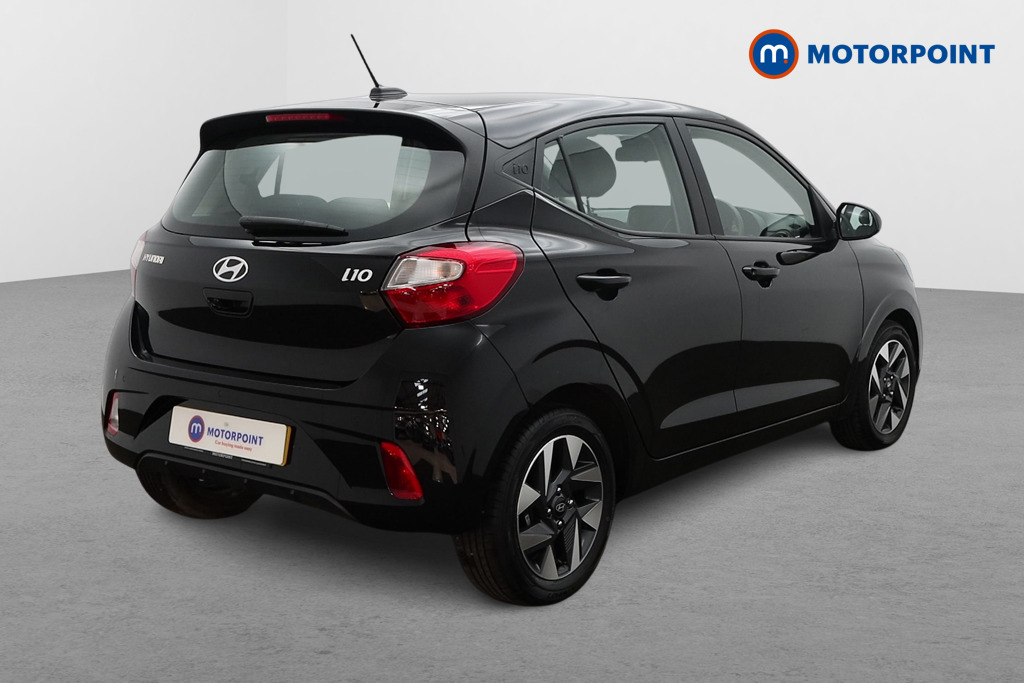 Hyundai I10 Advance Automatic Petrol Hatchback - Stock Number (1618050) - Drivers side rear corner