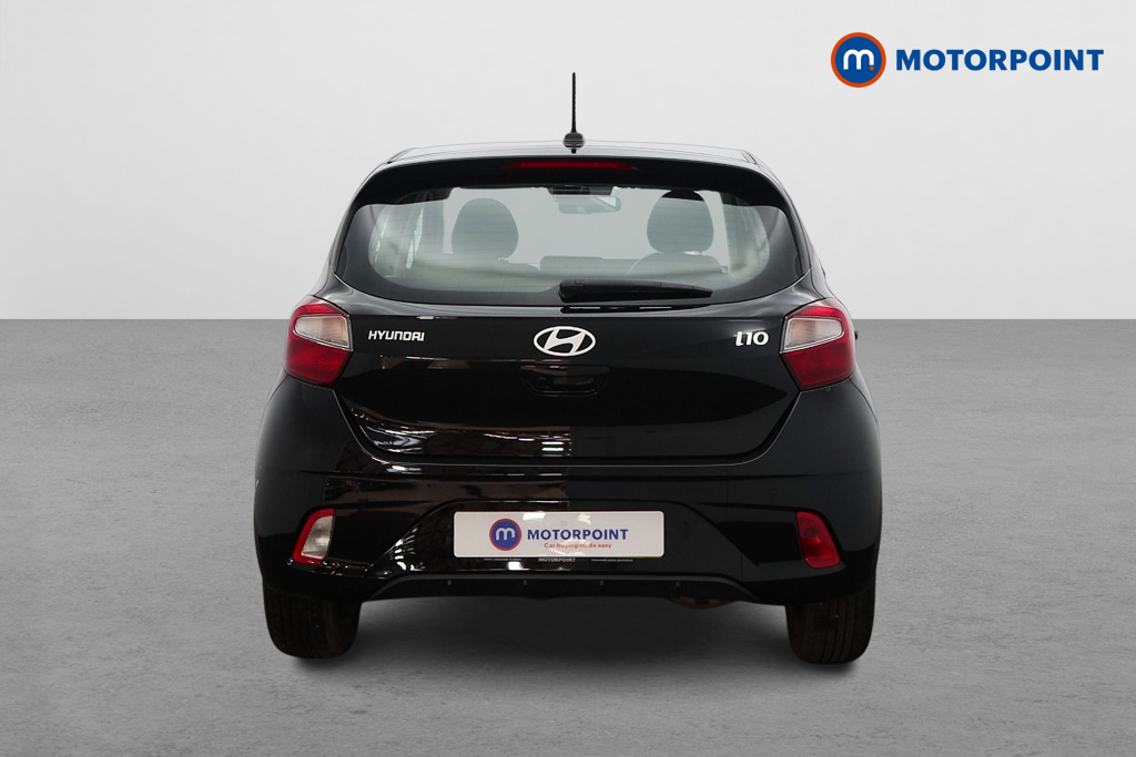 Hyundai I10 Advance Automatic Petrol Hatchback - Stock Number (1618050) - Rear bumper